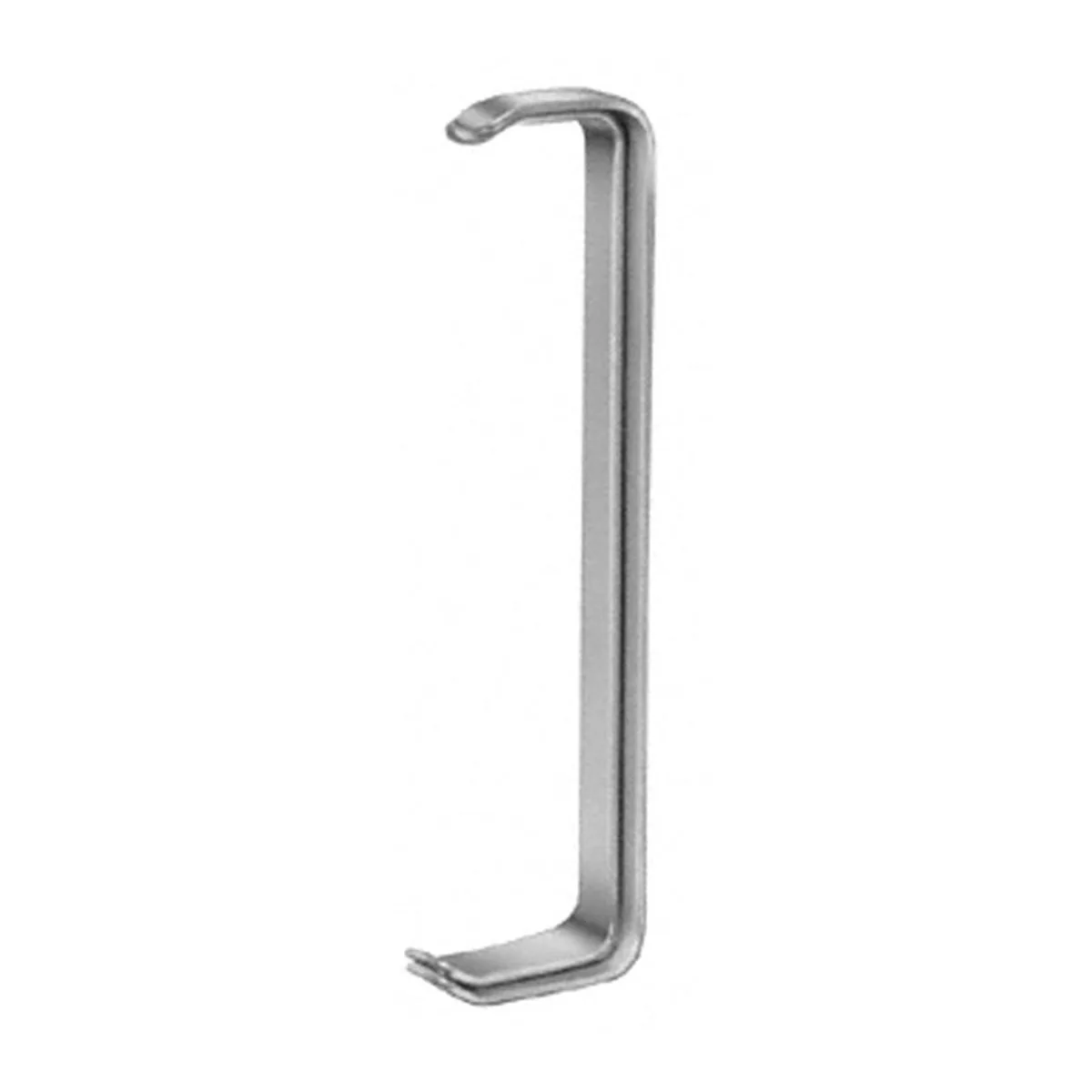 Farabeuf double-ended retractor with flat blunt blades of two widths