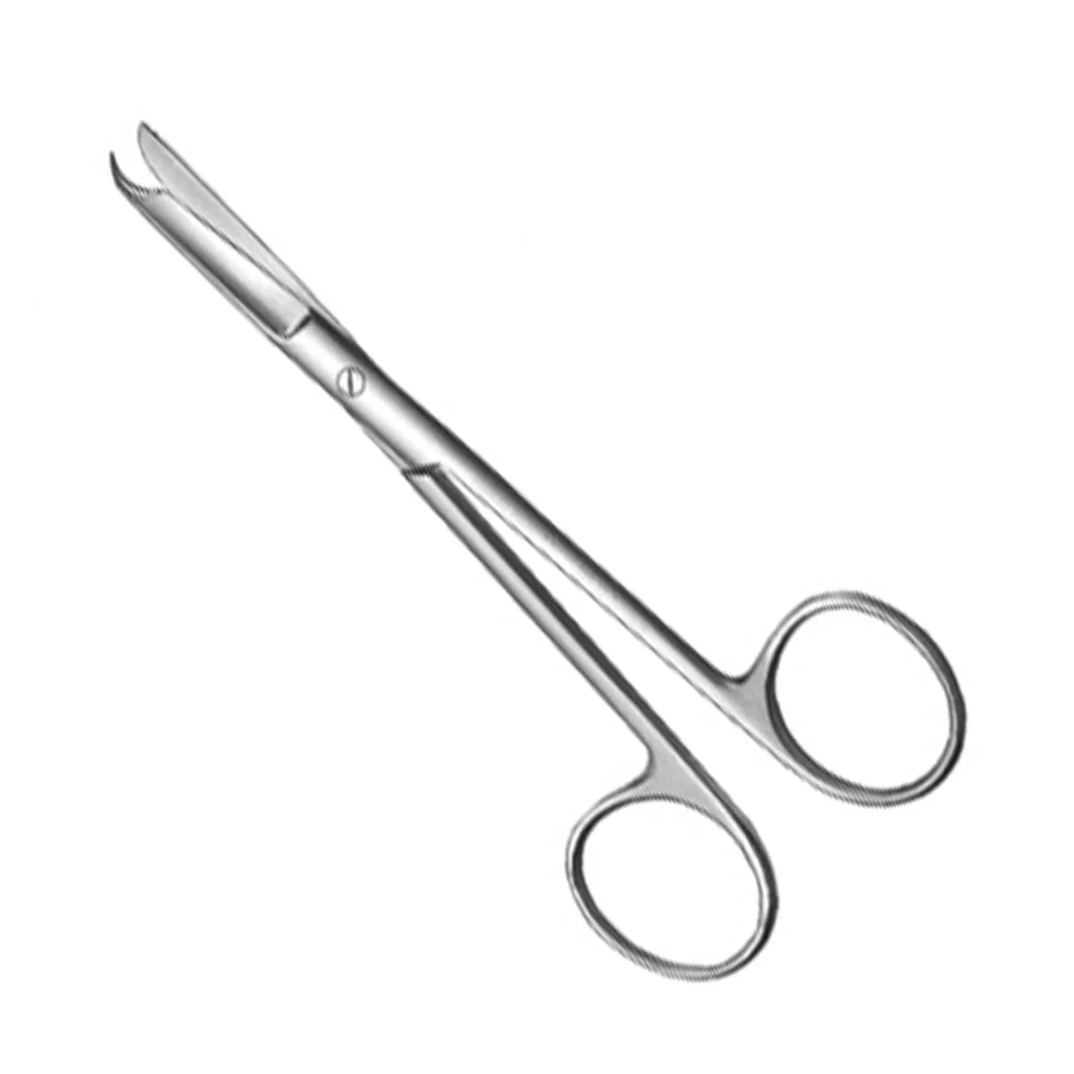 Spencer stitch scissors for lifting and cutting skin sutures