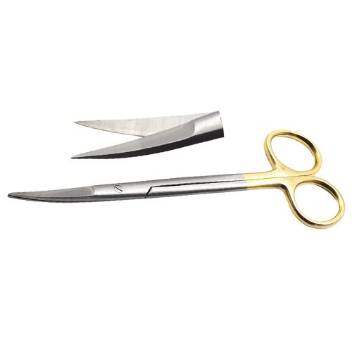 Curved 5 inches With Tungsten Carbide Inserts Extra Sharp Handle